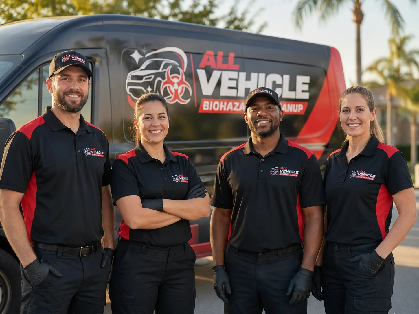 Vehicle Biohazard Cleanup company in Dexter, IA